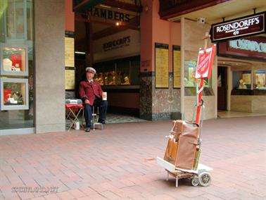 Thank God for the Salvos, Hay Street, Perth, Western Australia